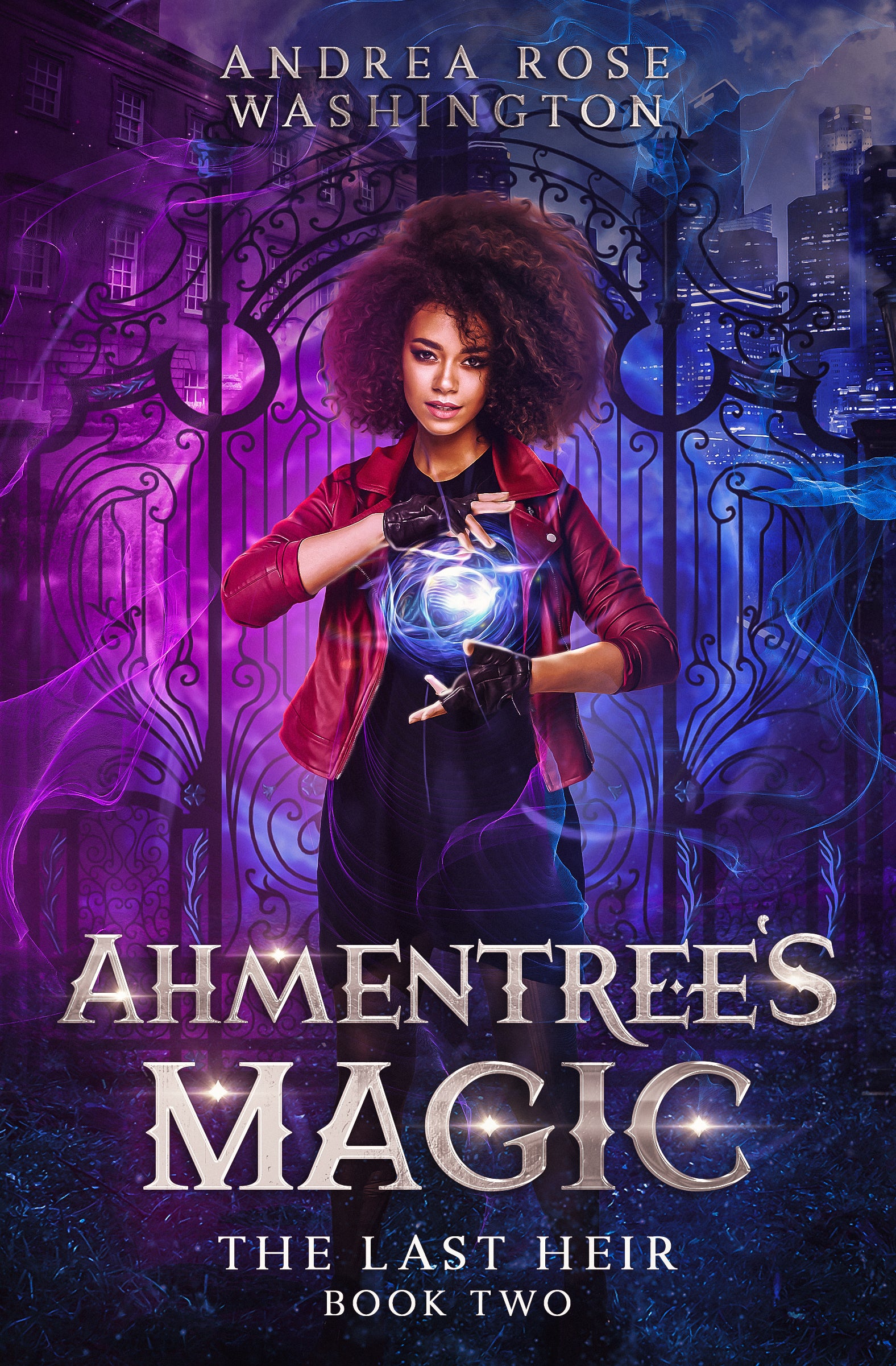 Ahmentree's magic The Last Heir Andrea Rose Washington